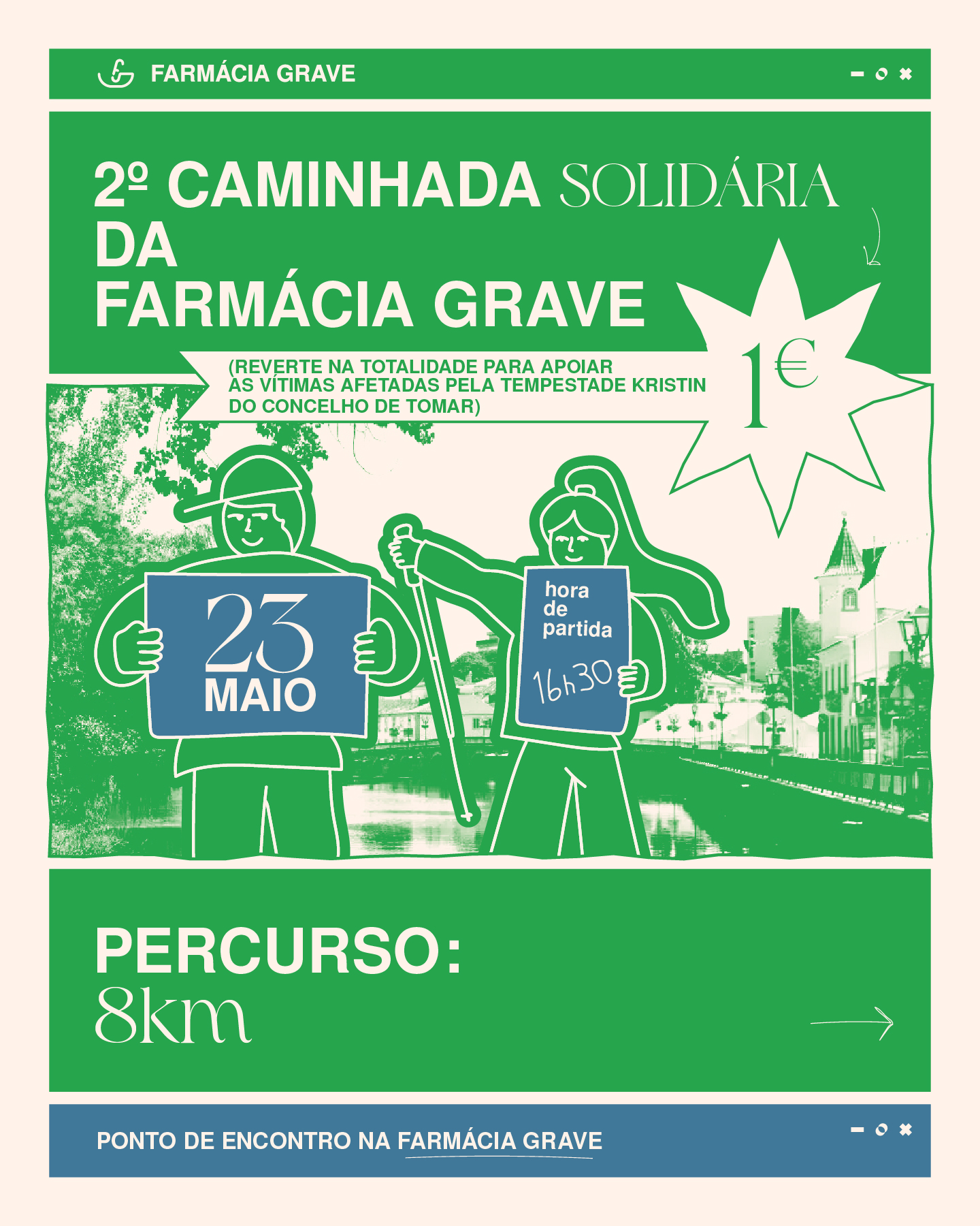 2ª Caminhada da Farmácia Grave