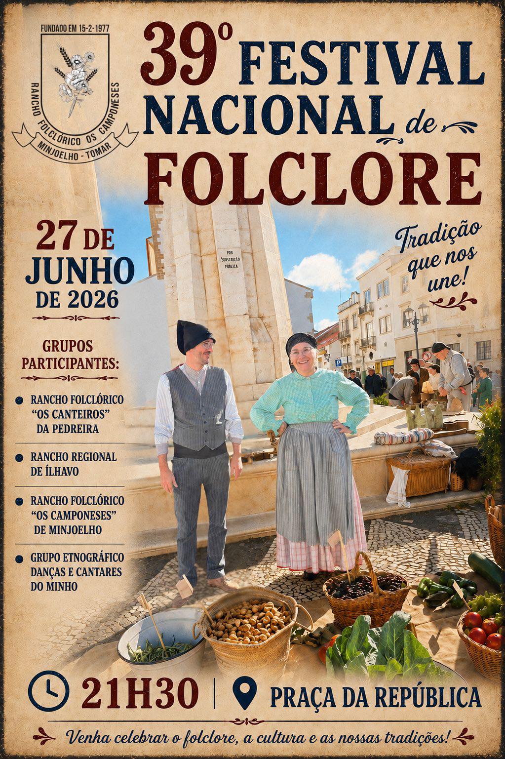 39º Festival Nacional de Folclore
