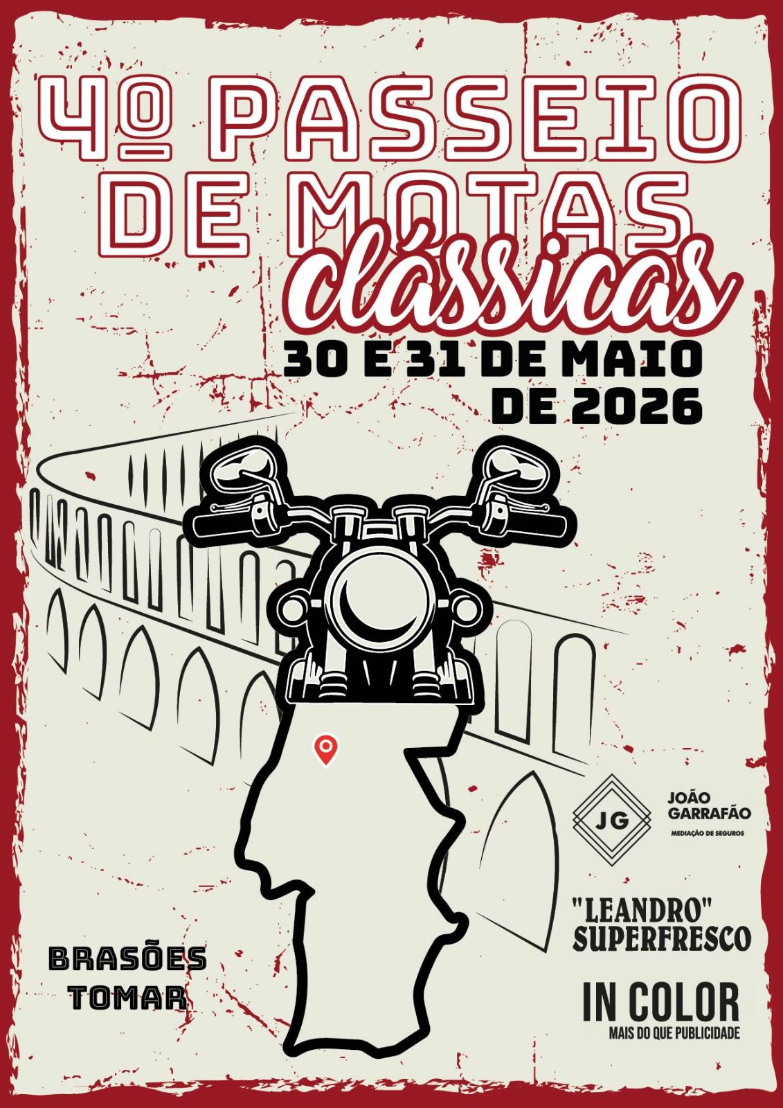 4º Passeio de Motas Clássicas