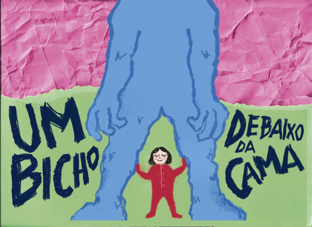 Lançamento do livro "Um bicho debaixo da cama"
