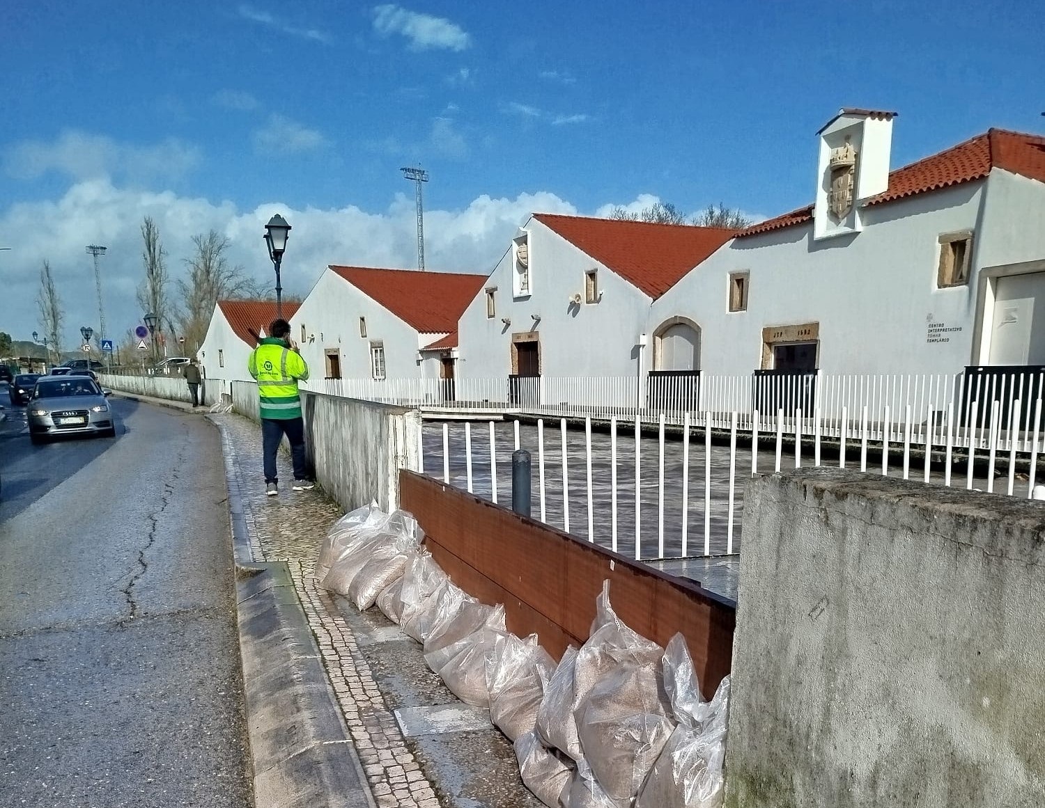 Rio Nabão na Levada