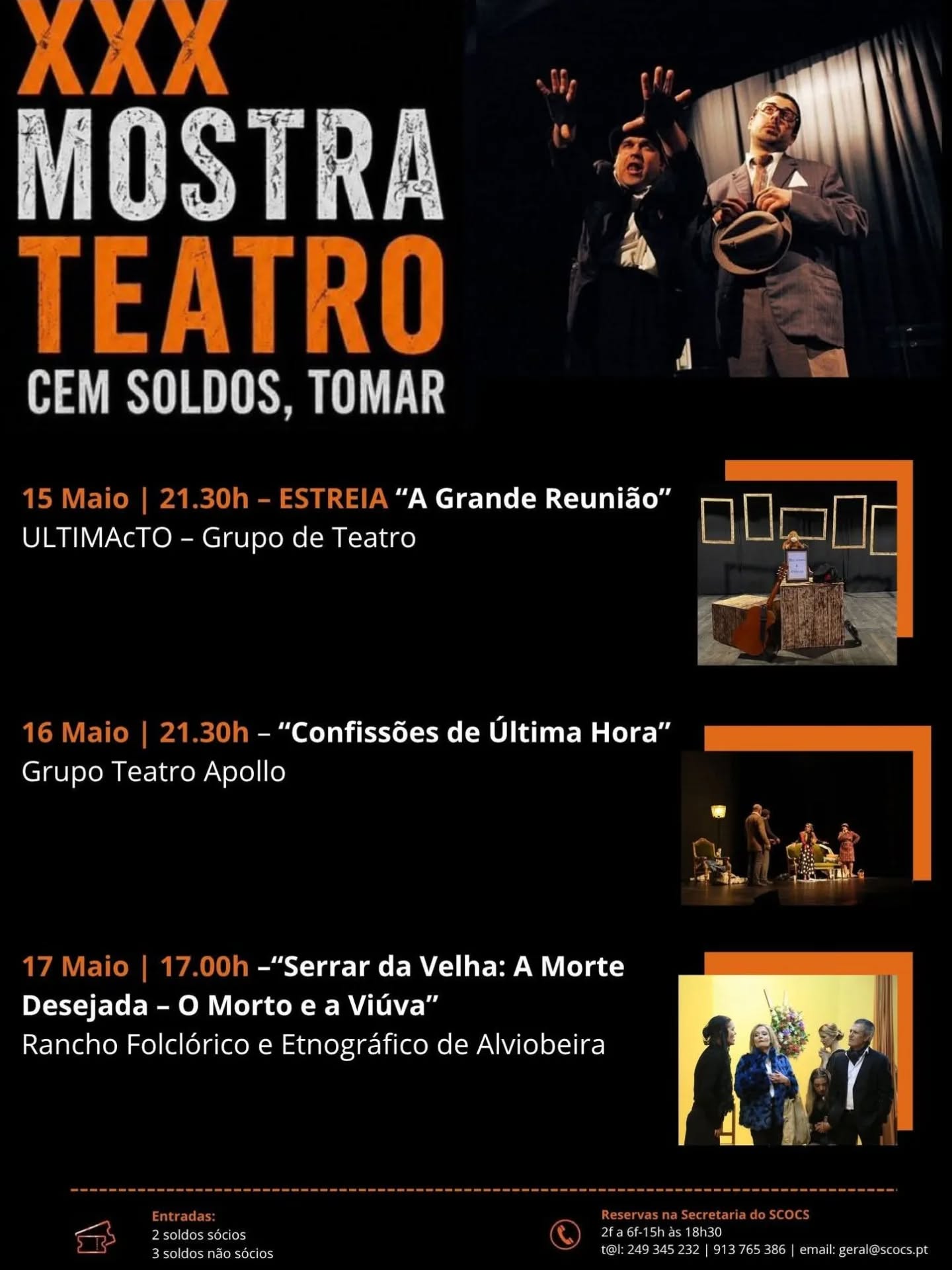 XXX Mostra de Teatro