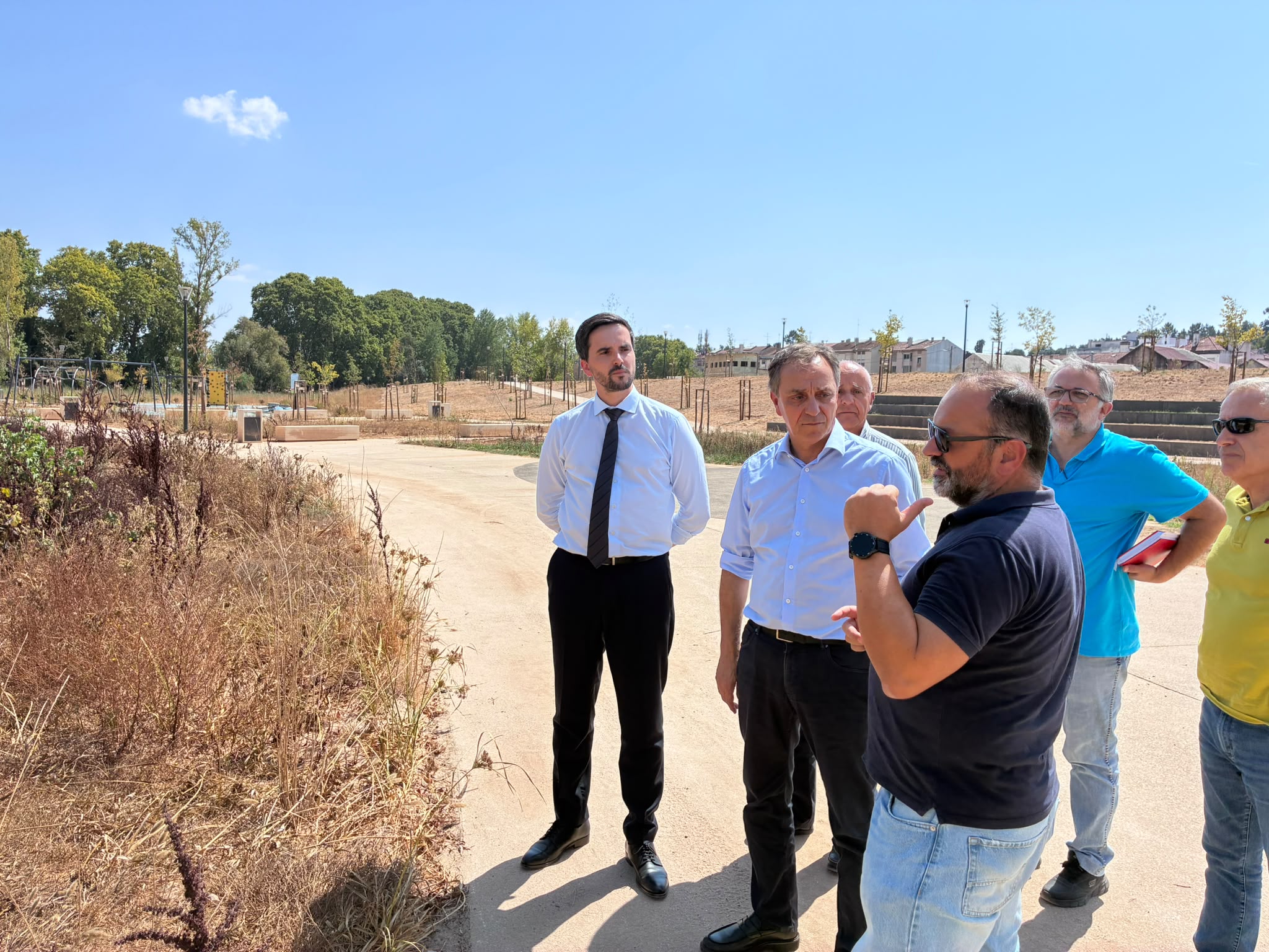 Município apresenta prioridades ambientais e de ordenamento do território ao presidente da Agência Portuguesa do Ambiente