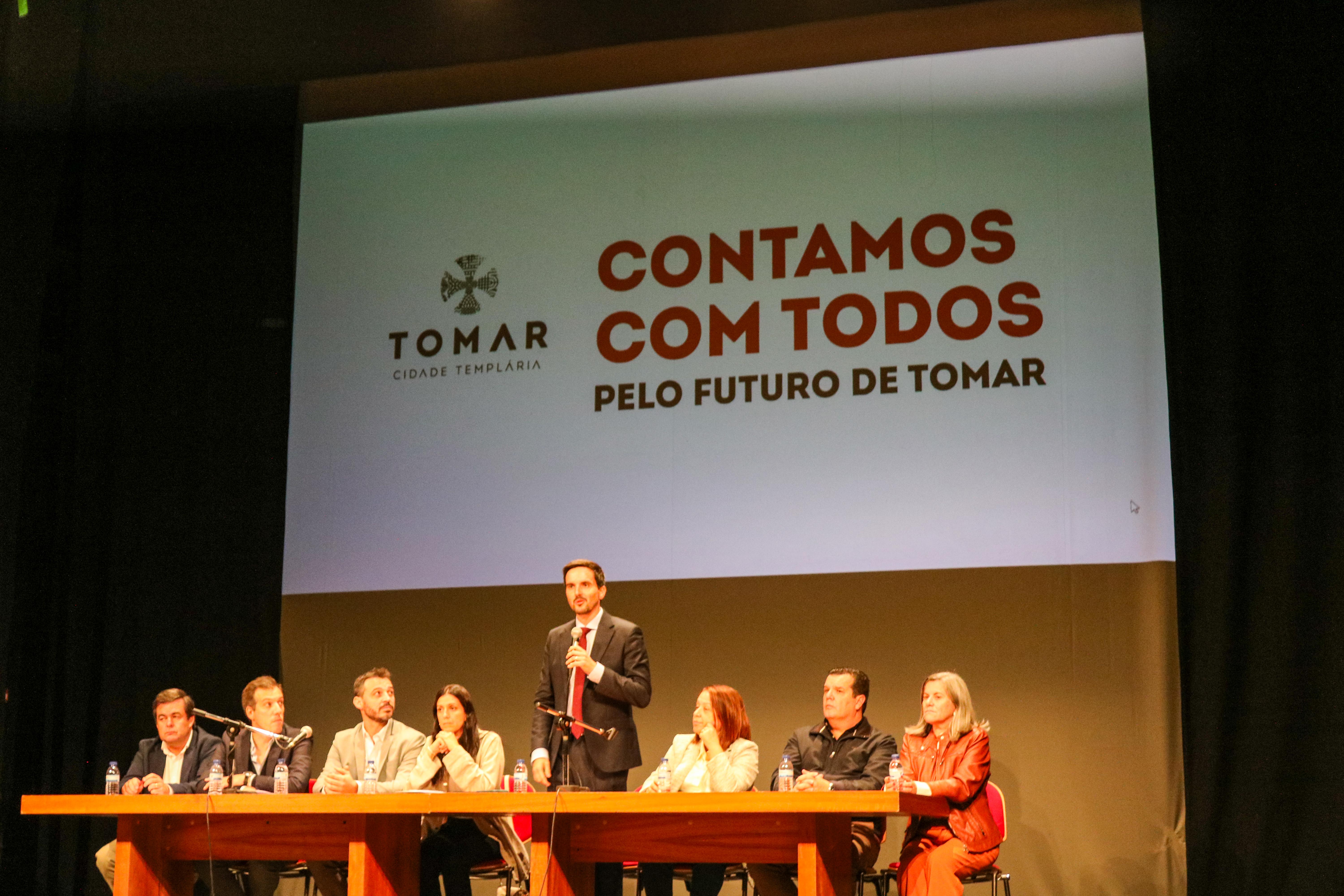 Nova equipa da Câmara Municipal de Tomar em proximidade com os Trabalhadores