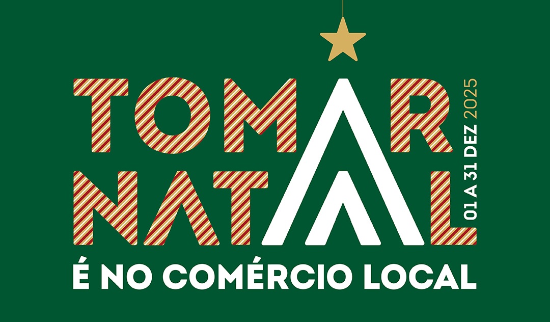 Tomar Natal e no comércio local