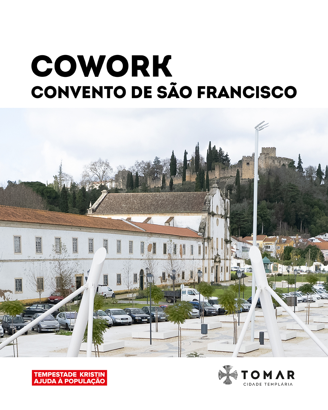Espaço de cowork disponível na CIMT para quem está sem eletricidade