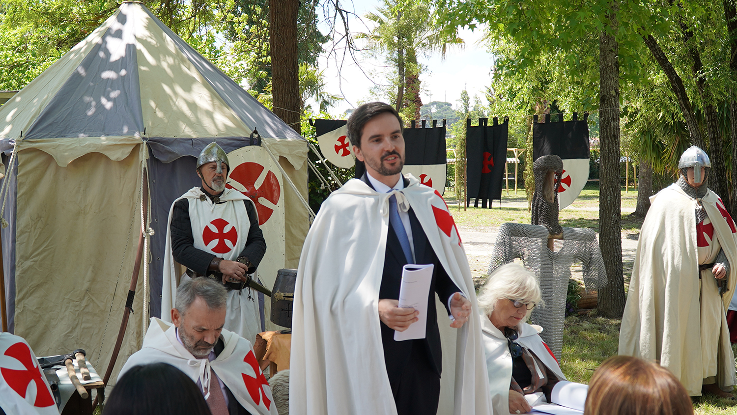 Festa Templária 2026 apresentada no novo Parque Urbano promete uma das maiores edições de sempre