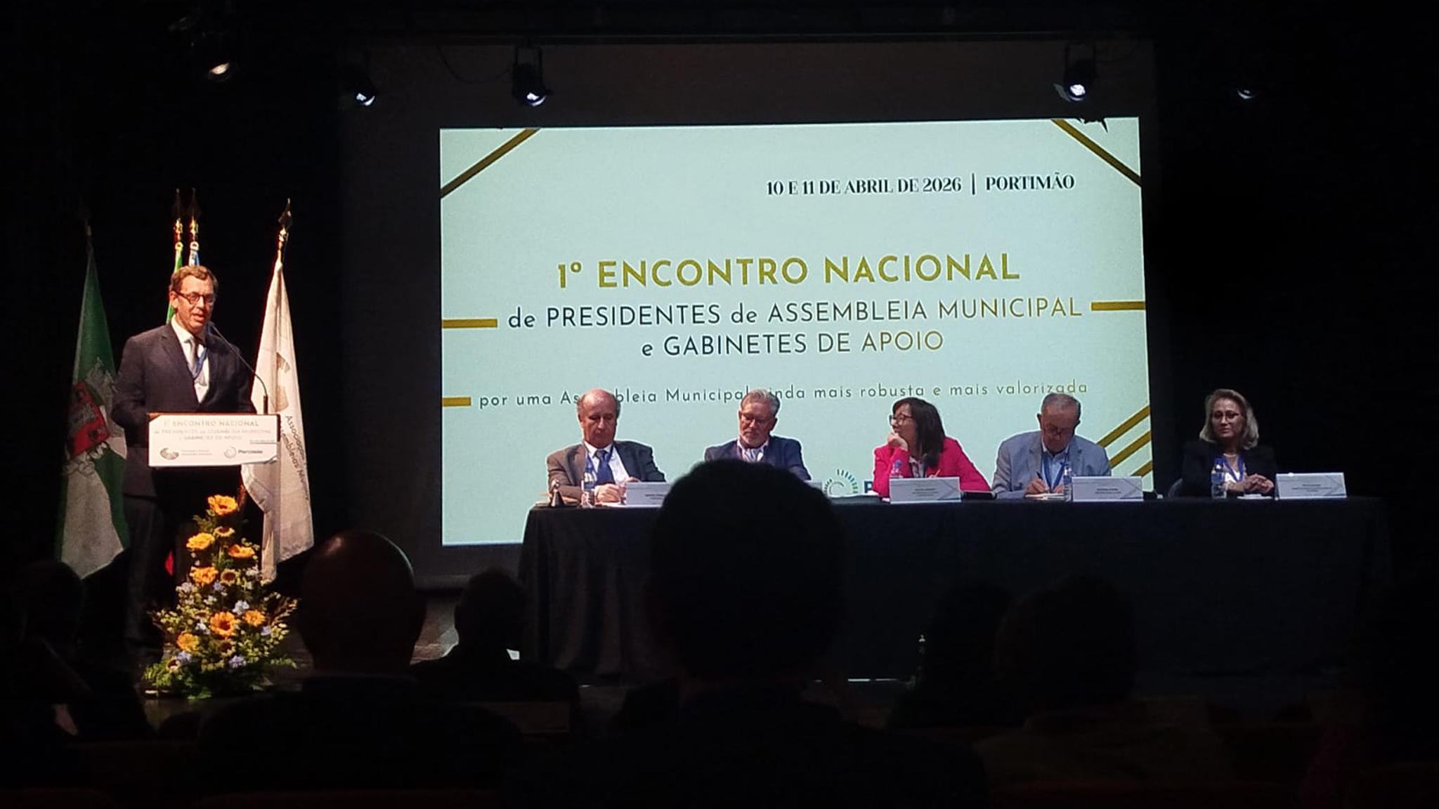 João Tenreiro destaca papel de Tomar no Encontro Nacional de Assembleias Municipais