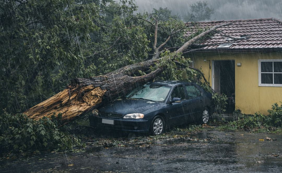 Participação de Sinistro - Apoio no Balcão Único ou nas Juntas de Freguesia