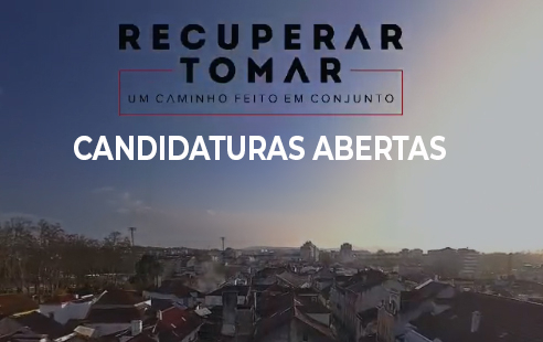 Estão abertas as candidaturas ao programa municipal Recuperar Tomar