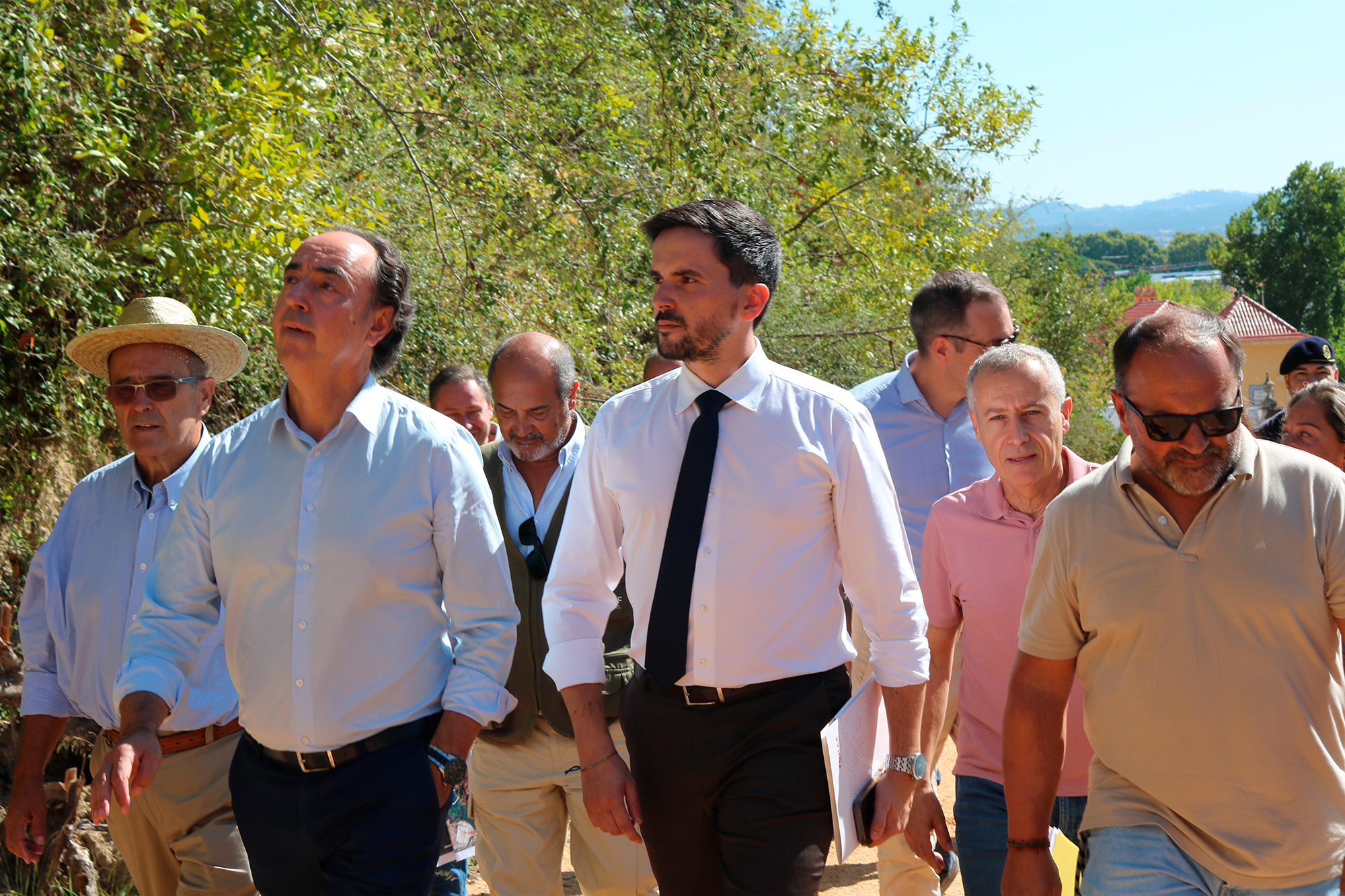 Governo, Município e entidades regionais avaliam recuperação da Mata Nacional dos Sete Montes