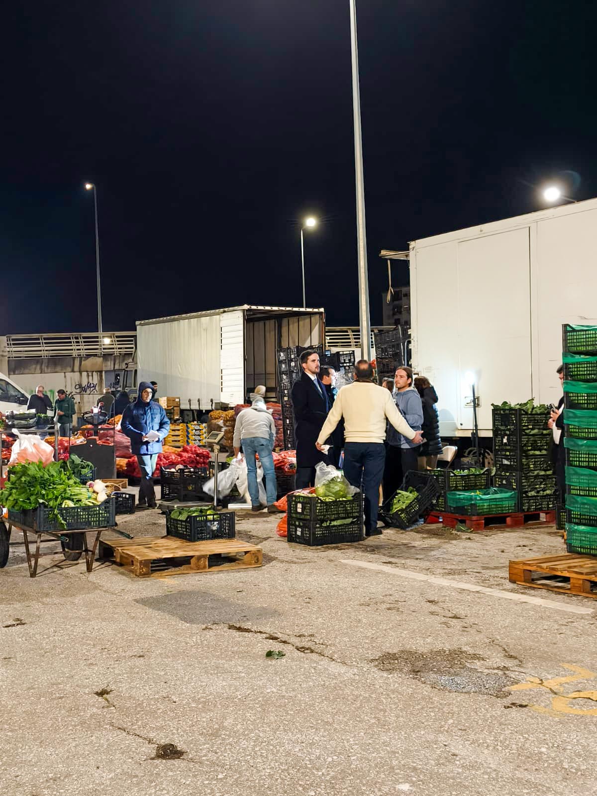 Mercado Grossista regressa ao local tradicional junto ao Mercado Municipal