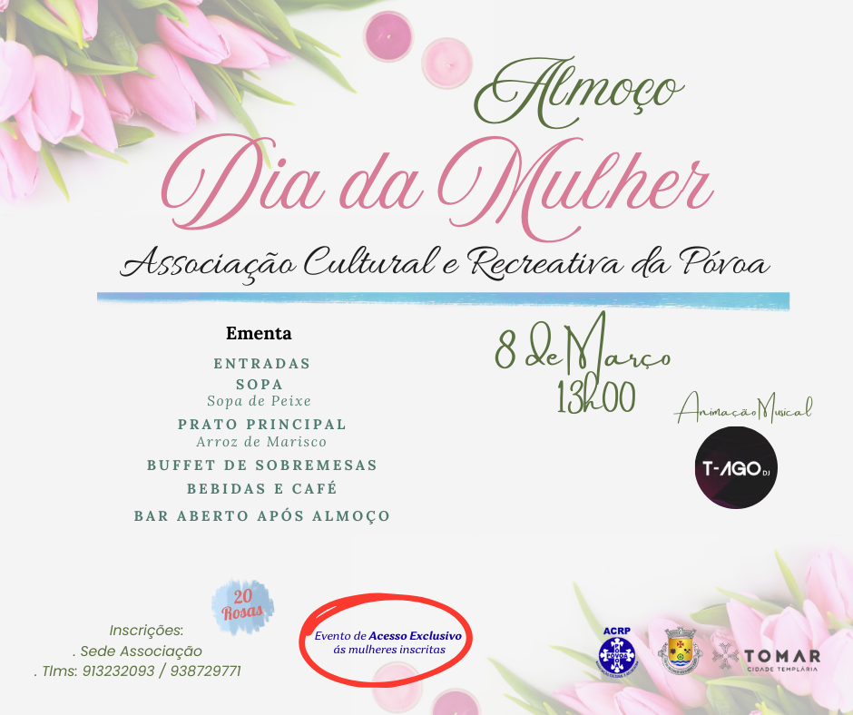 AlmocoDiaMulher2026