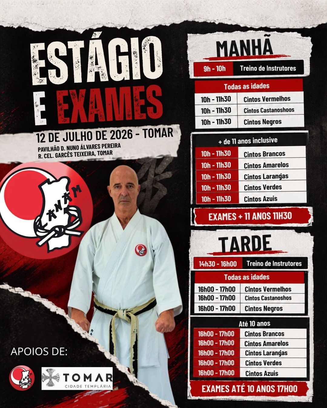 EstagioExameKarateJulho