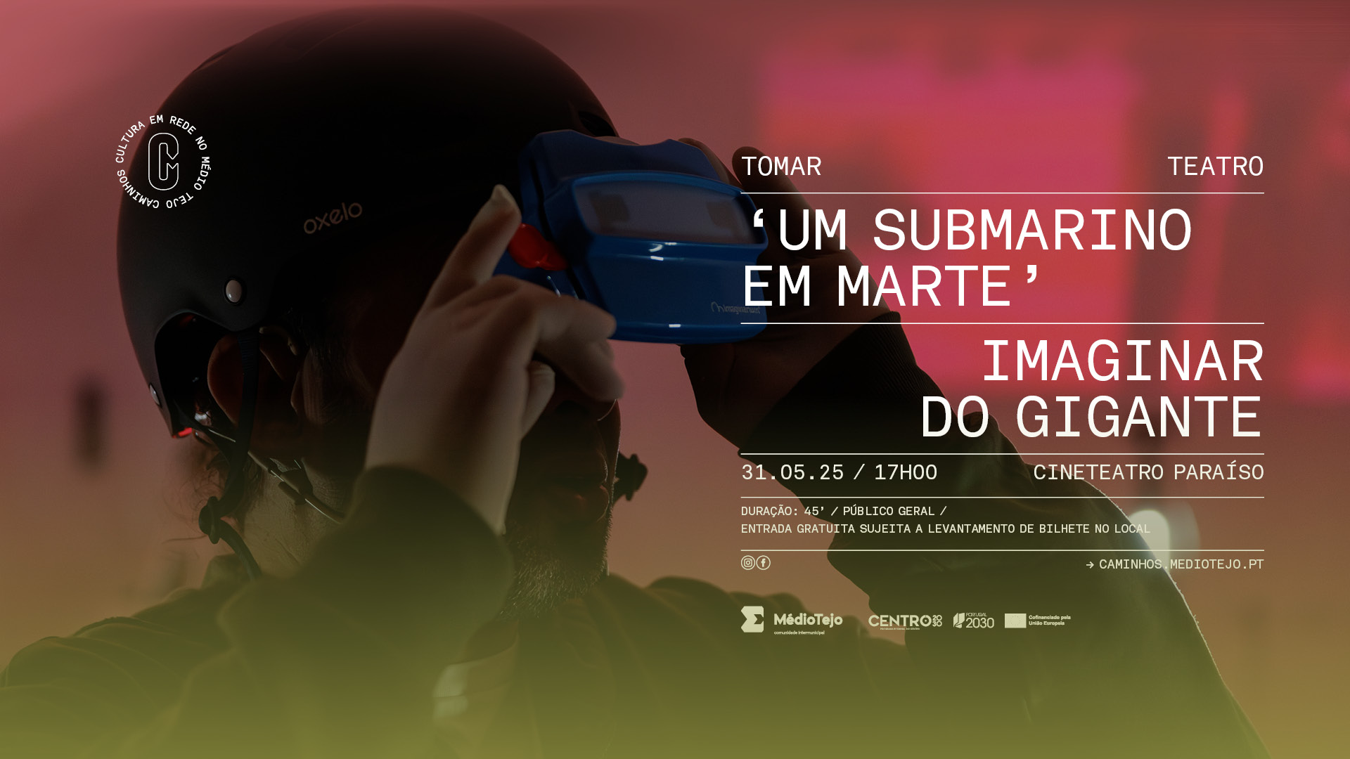 Um Submarino em Marte