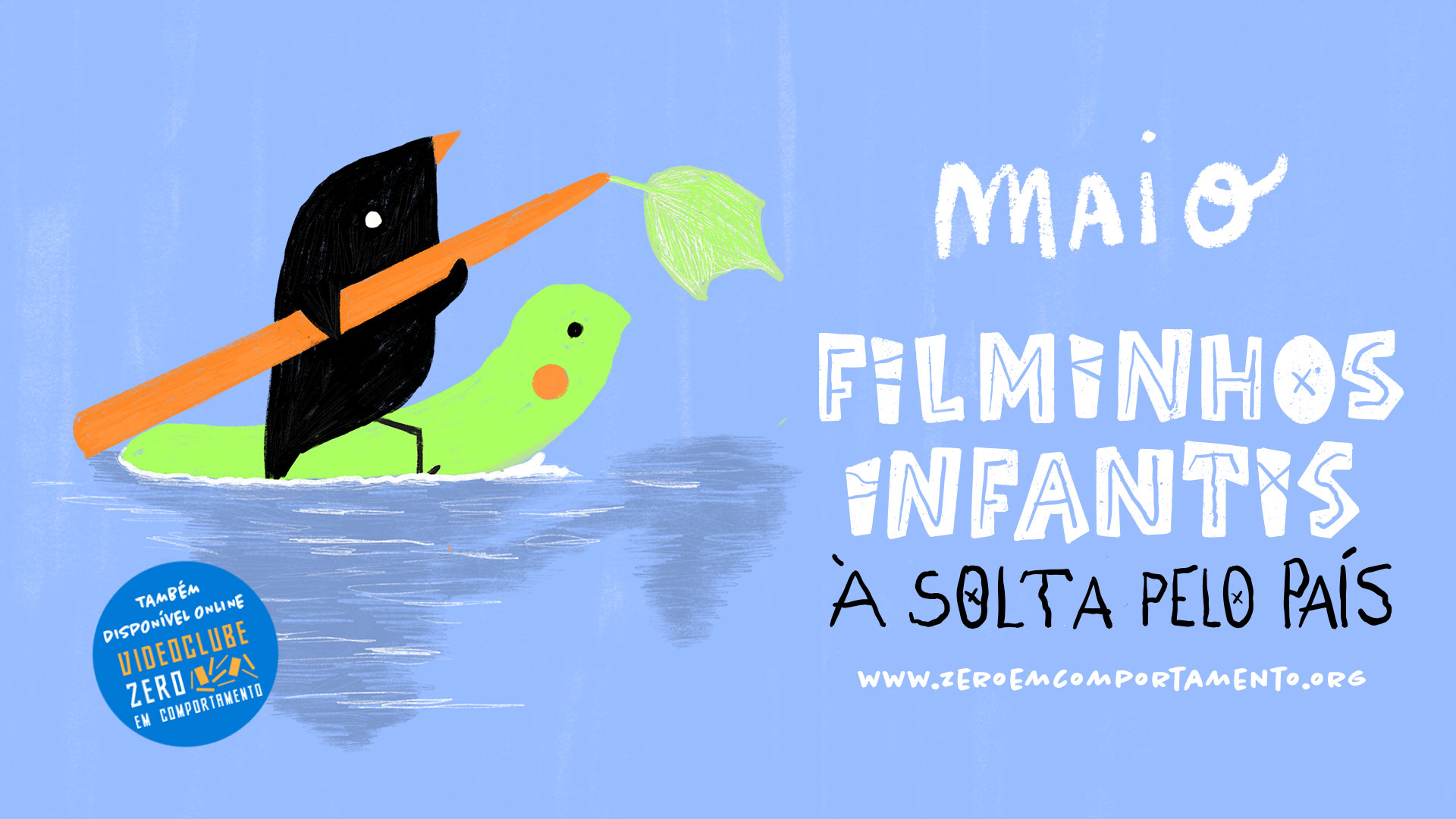 Filminhos infantis à solta pelo país