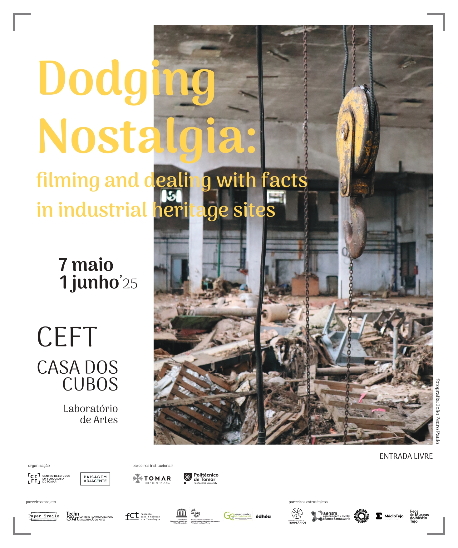Dodging Nostalgia: filming and dealing with facts in industrial heritage sites