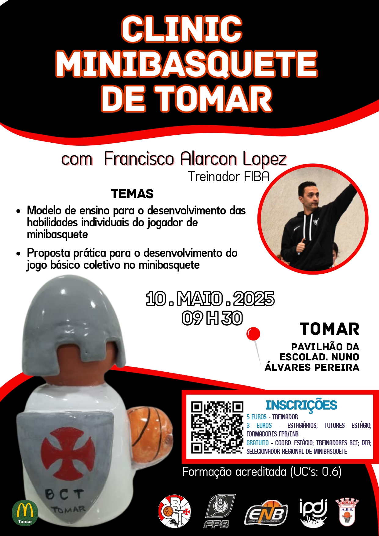 Clinic Minibasquete de Tomar