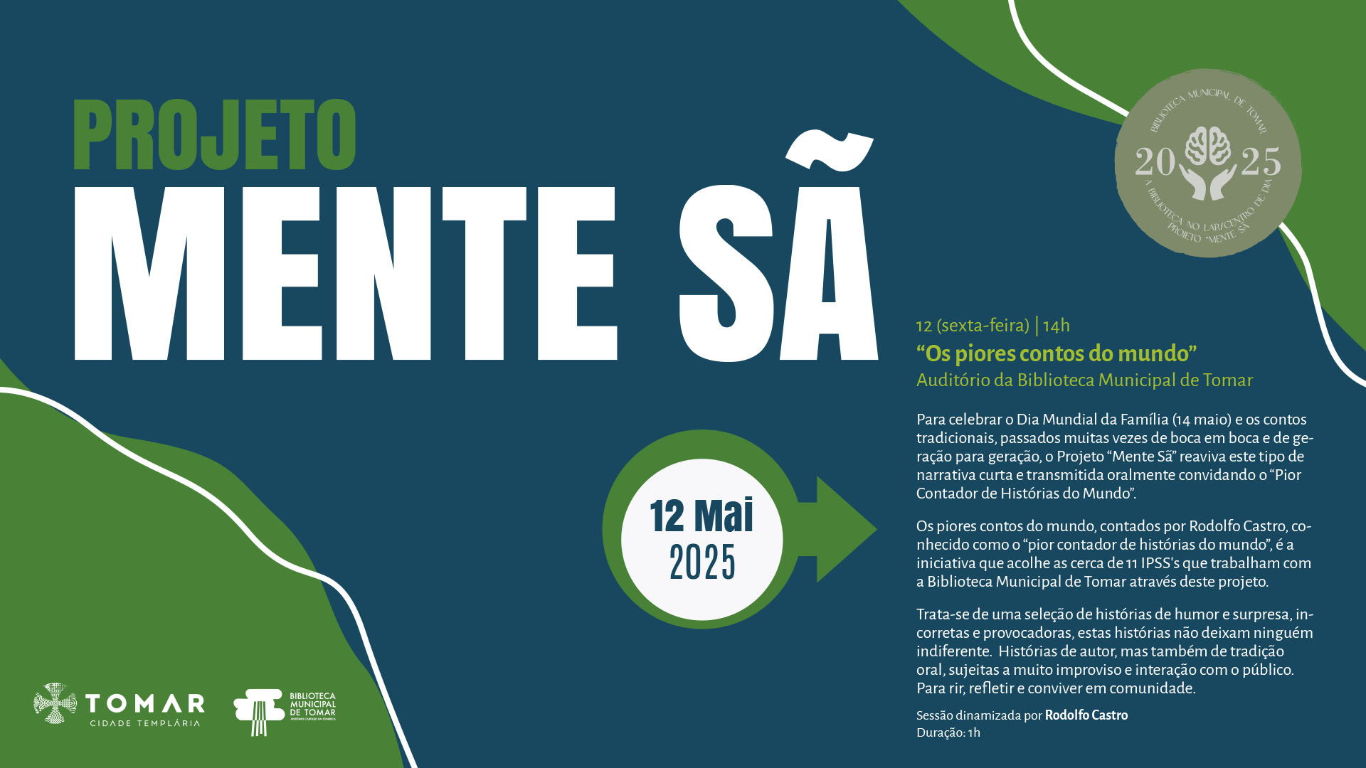 Projeto Mente Sã (maio)