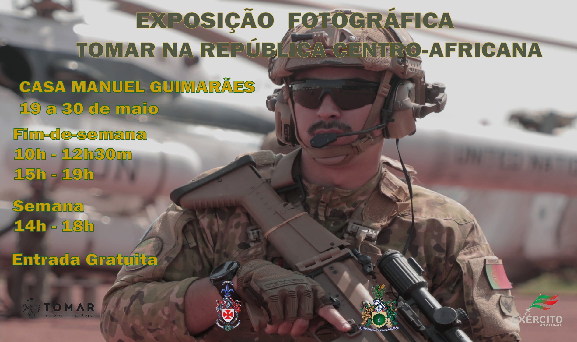 Tomar na República Centro-Africana
