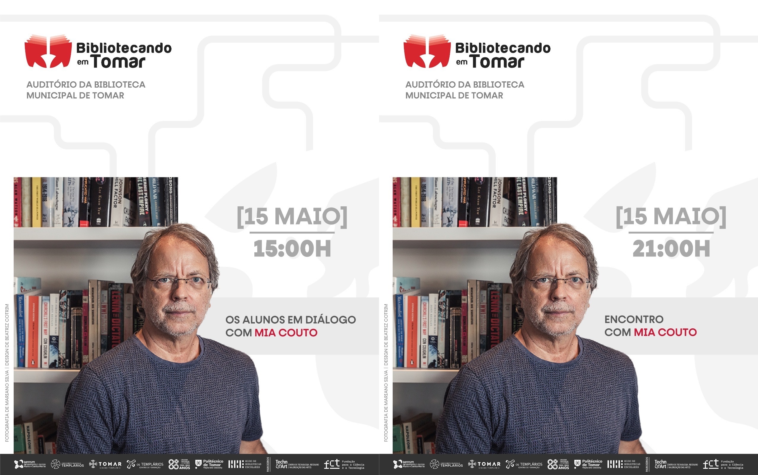 Encontro com o Escritor Mia Couto