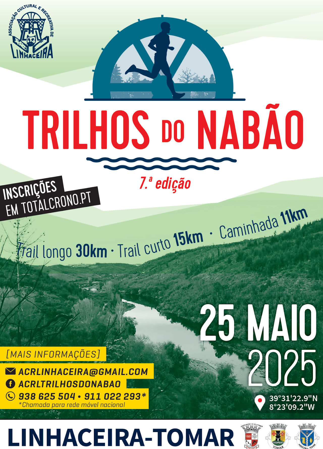 VII Trilhos do Nabão