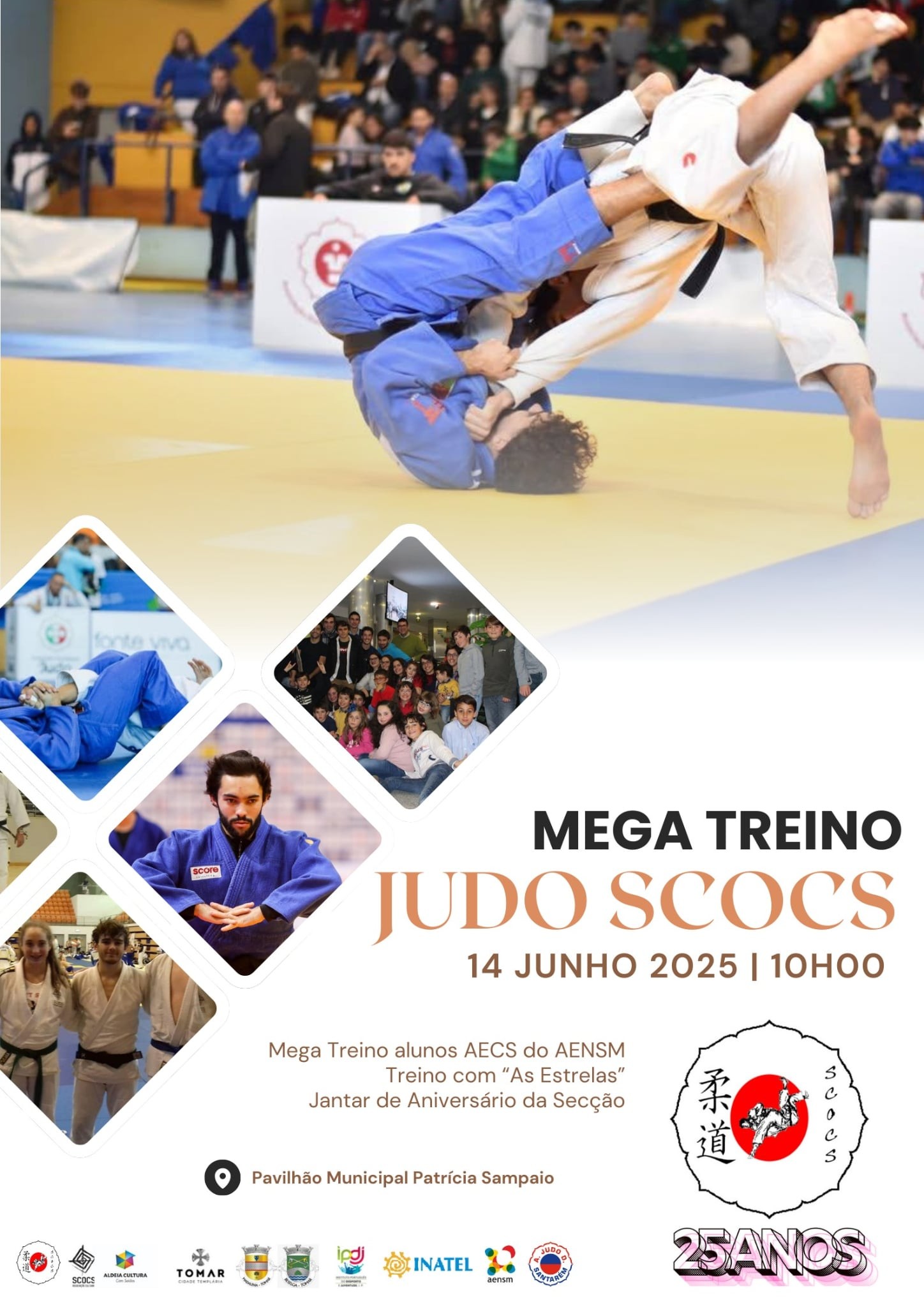 Mega Treino de Judo
