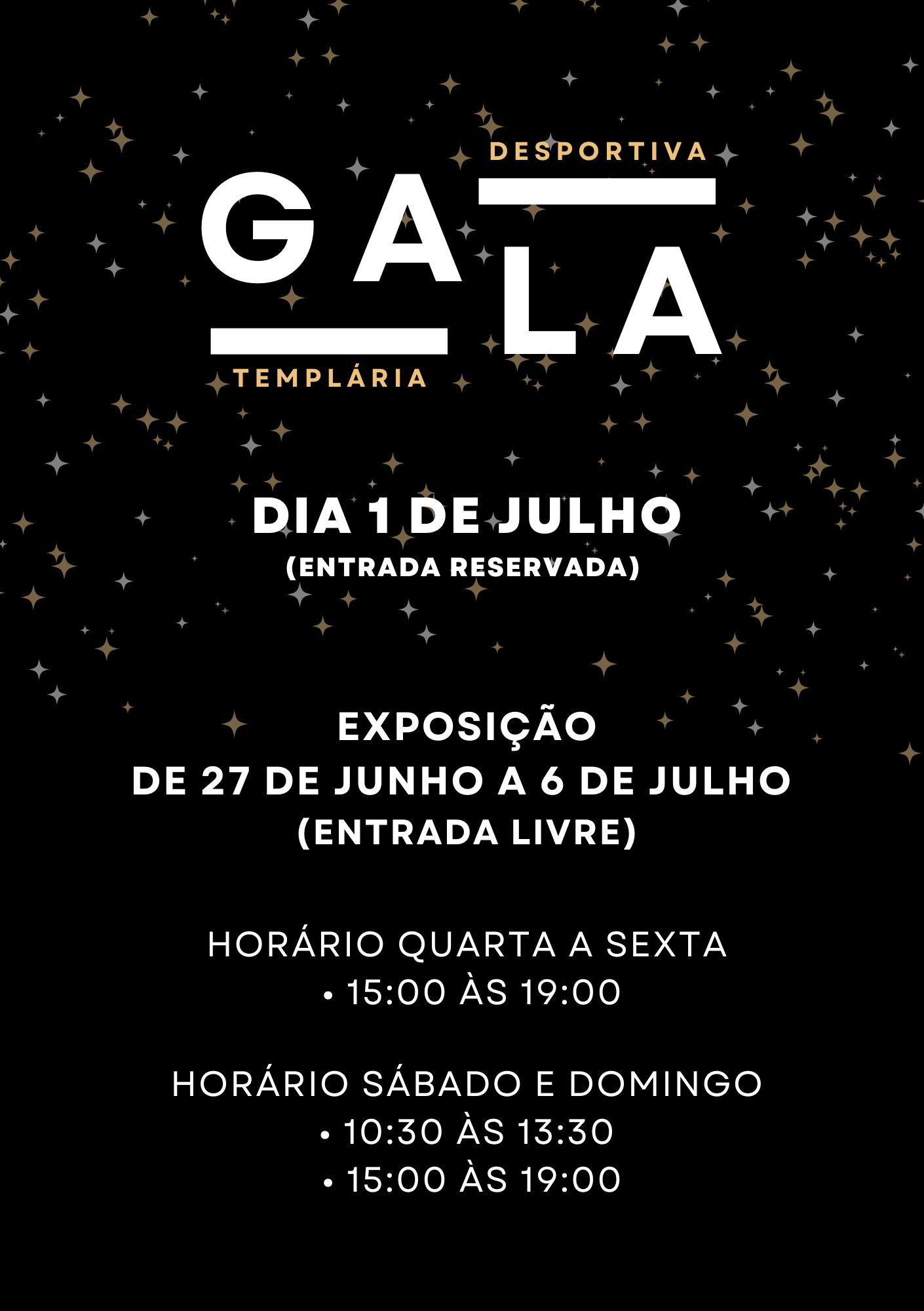 Gala Desportiva Templária 