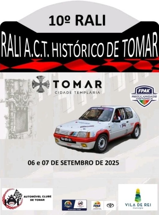 10.º Rali A.C.T. Histórico de Tomar