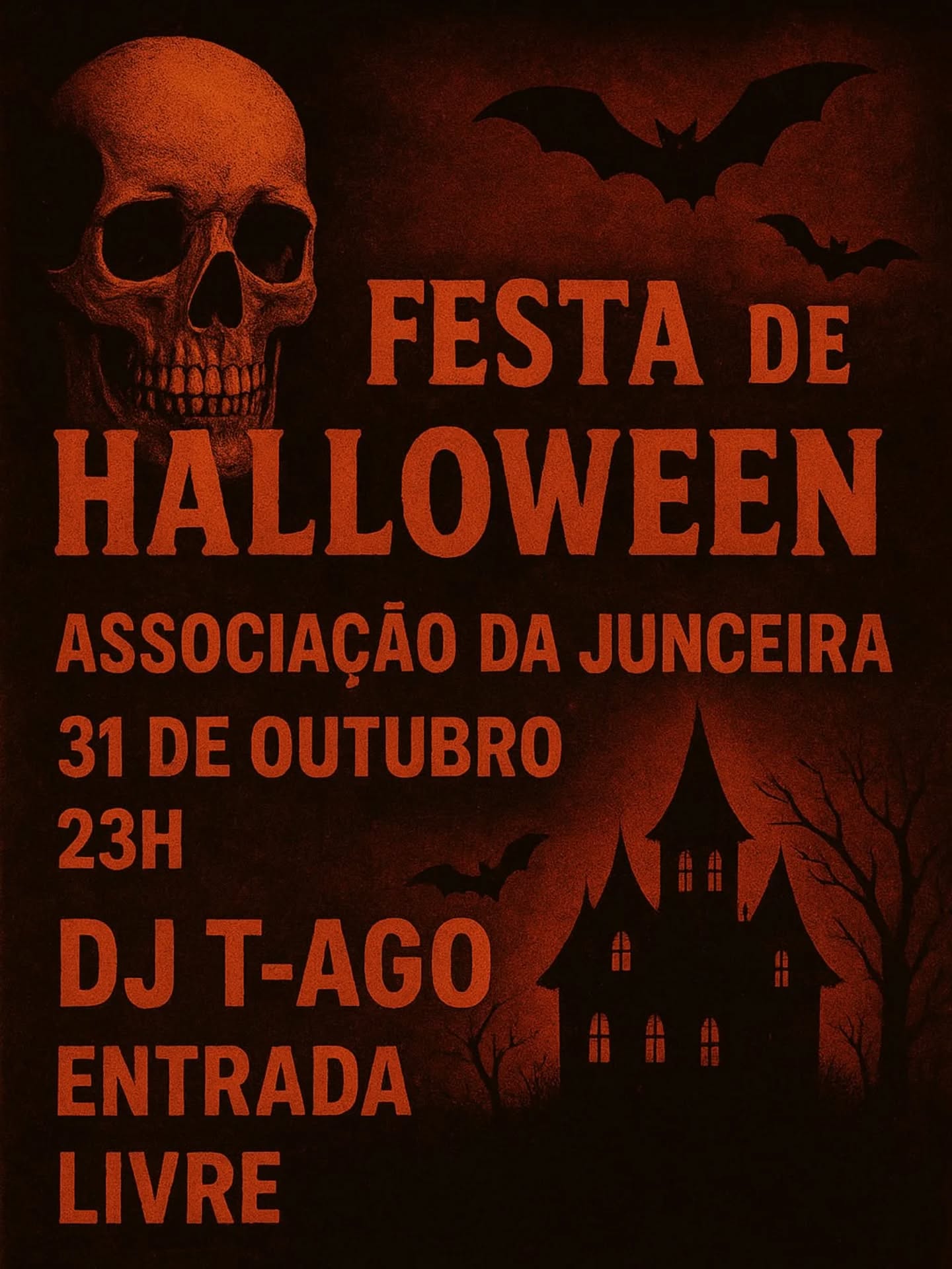 Festa de Halloween | Junceira