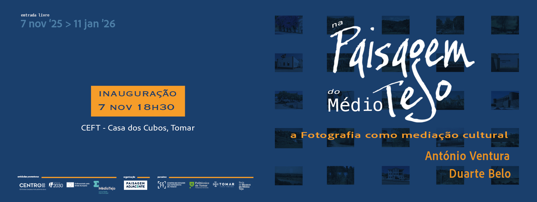 Na paisagem do Médio Tejo: a Fotografia como mediação cultural 