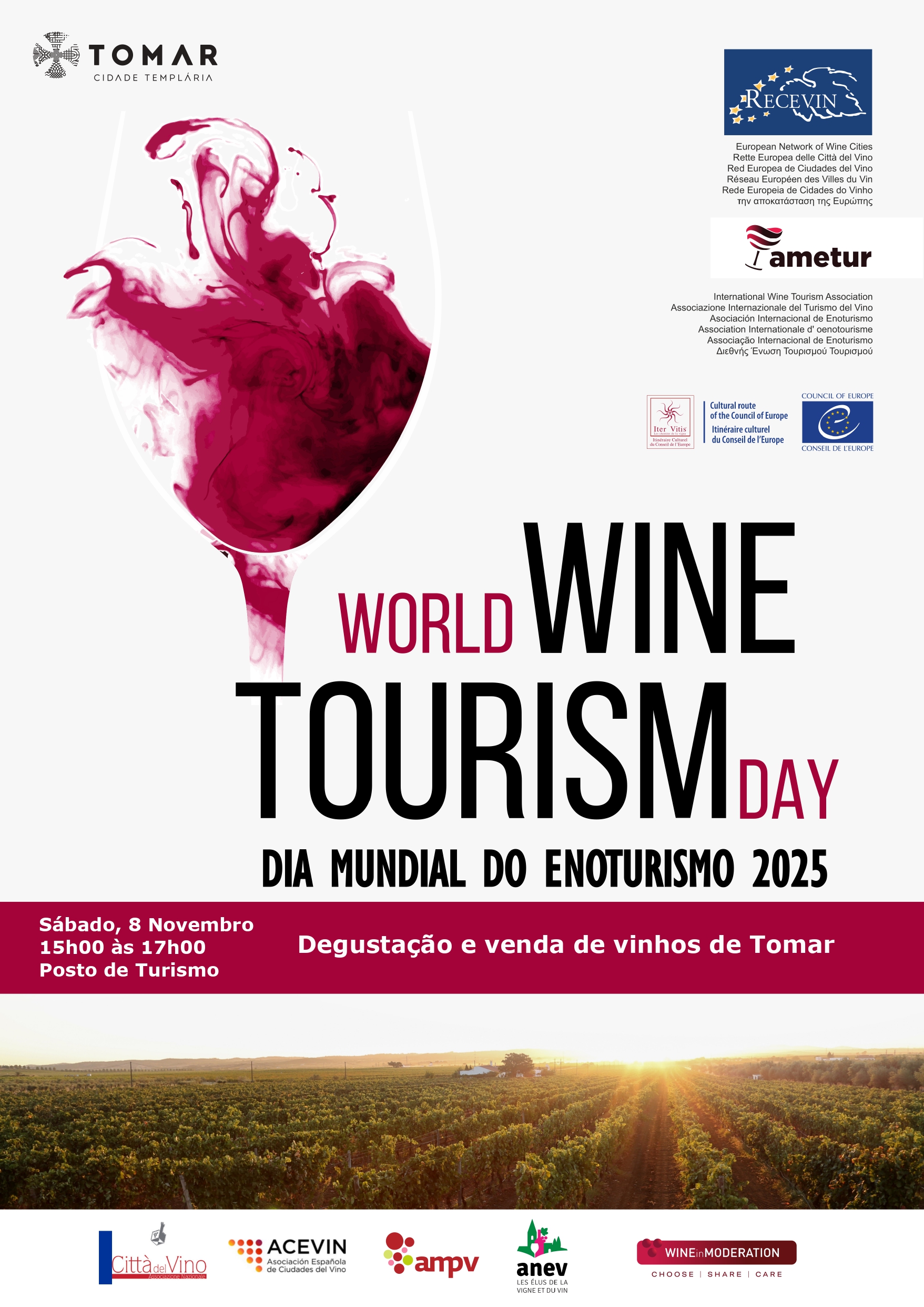 Dia Mundial do Enoturismo