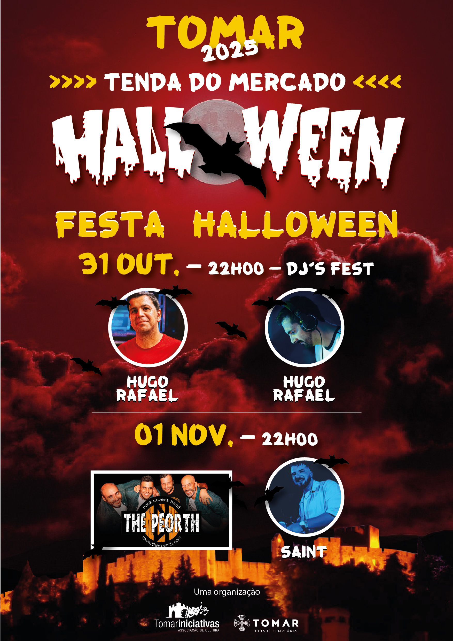 Festa de Halloween | Tomar