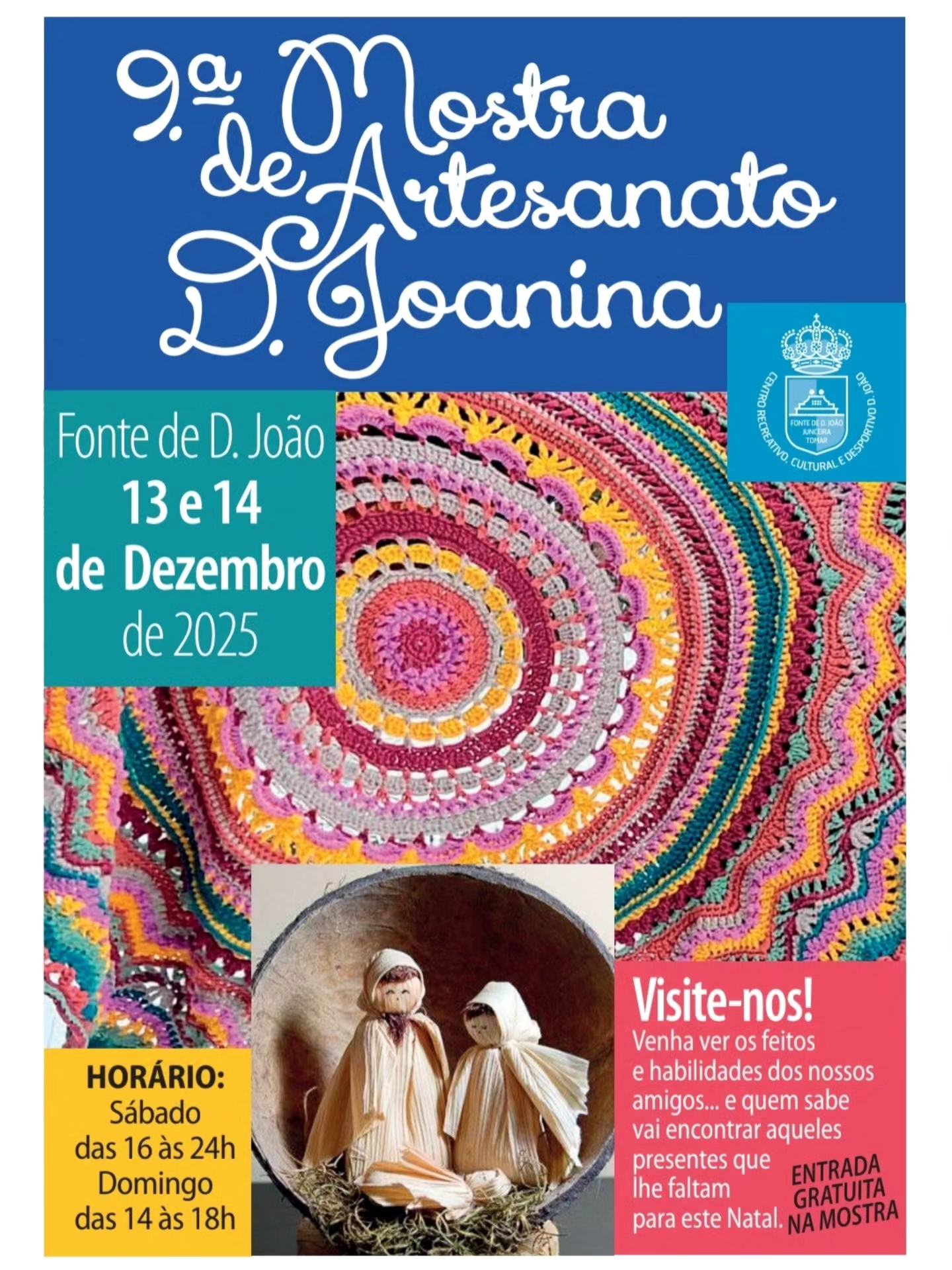 9.ª Mostra de Artesanato D. Joanina