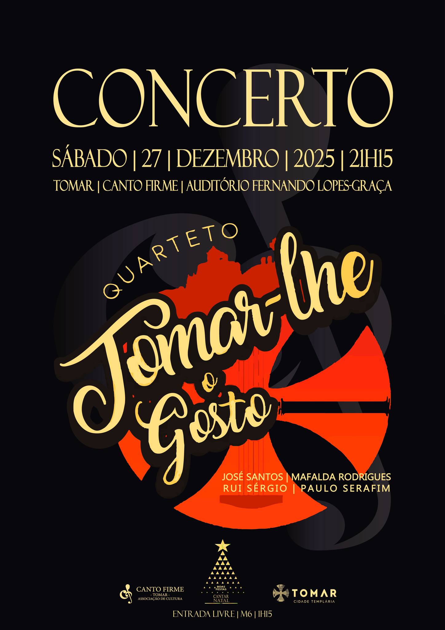 Quarteto Tomar-lhe o Gosto