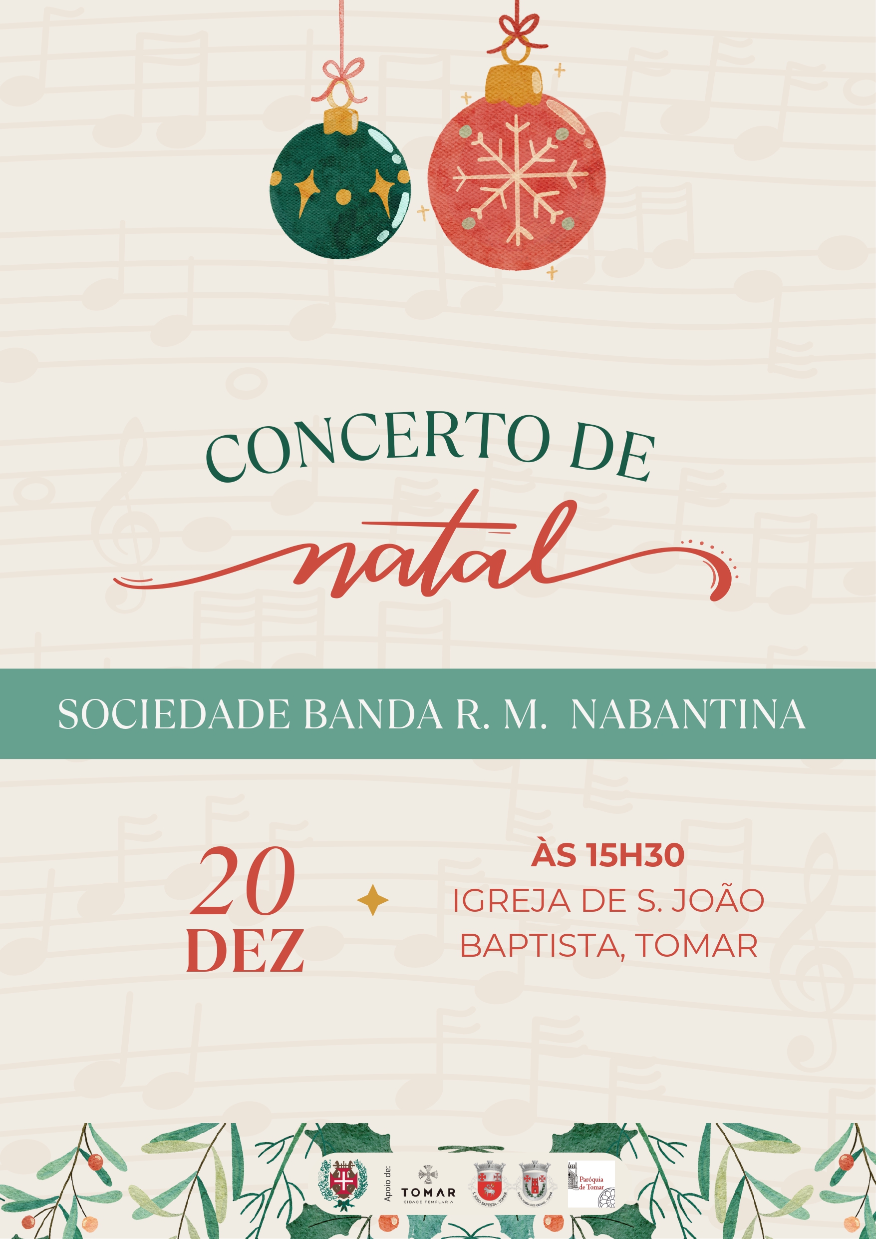 Concerto de Natal: Banda da Nabantina