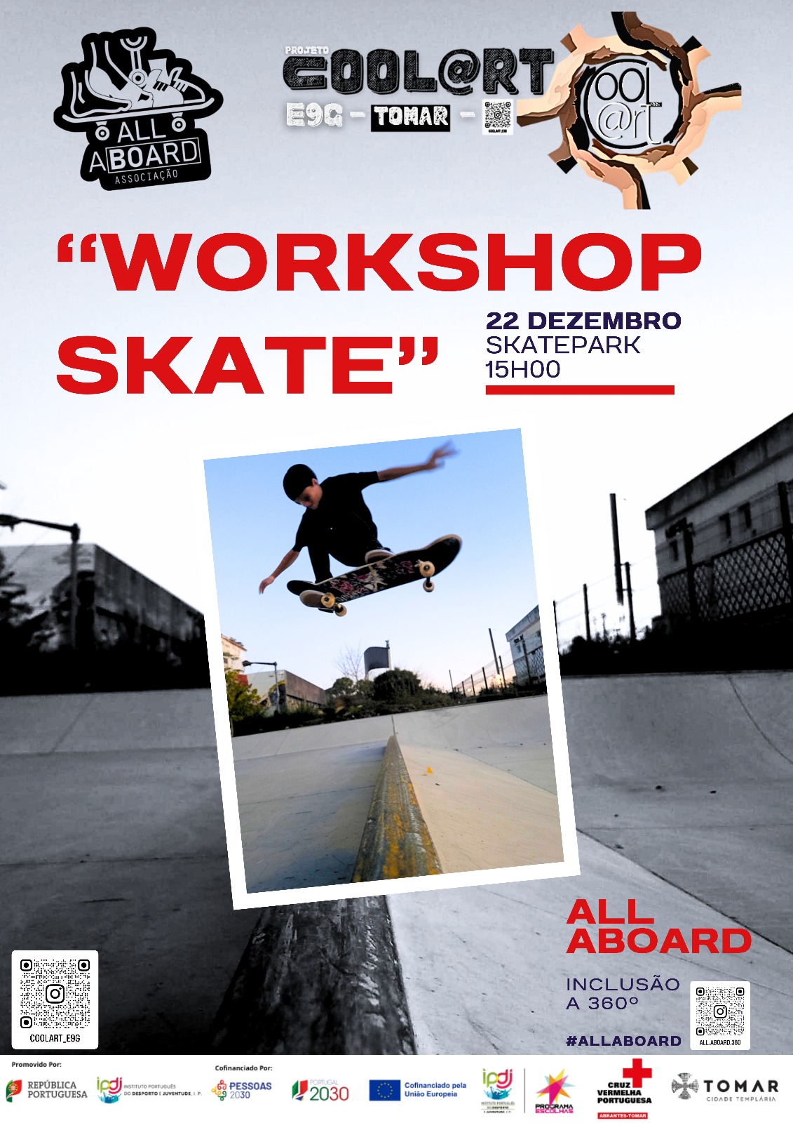 Workshop de Skate