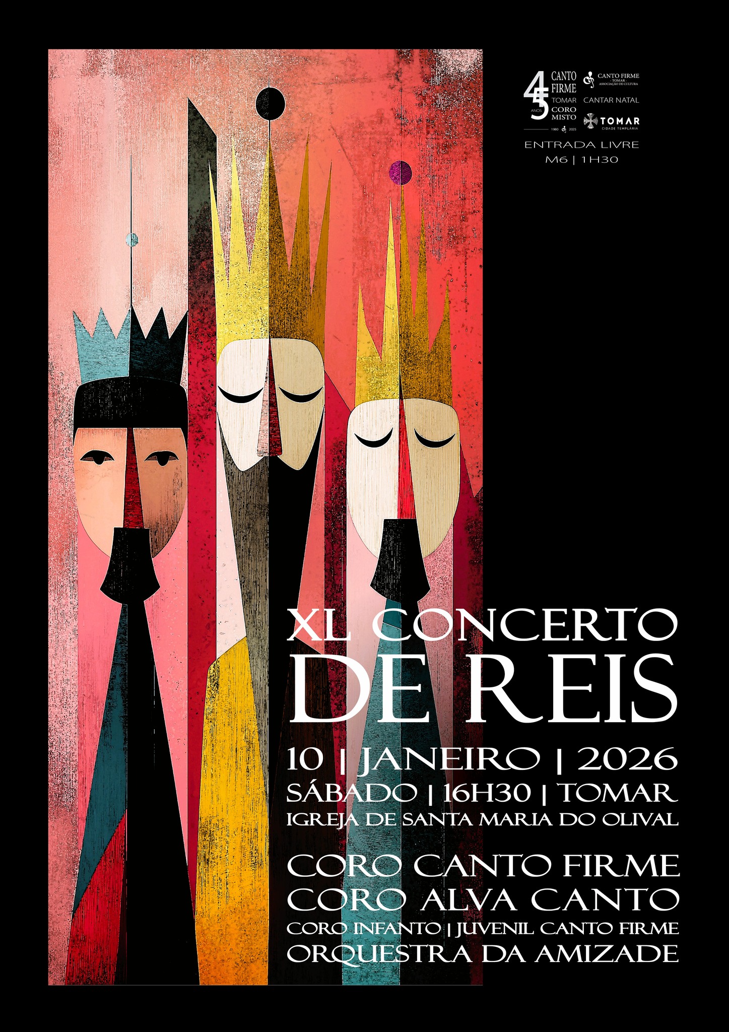 XL Concerto de Reis