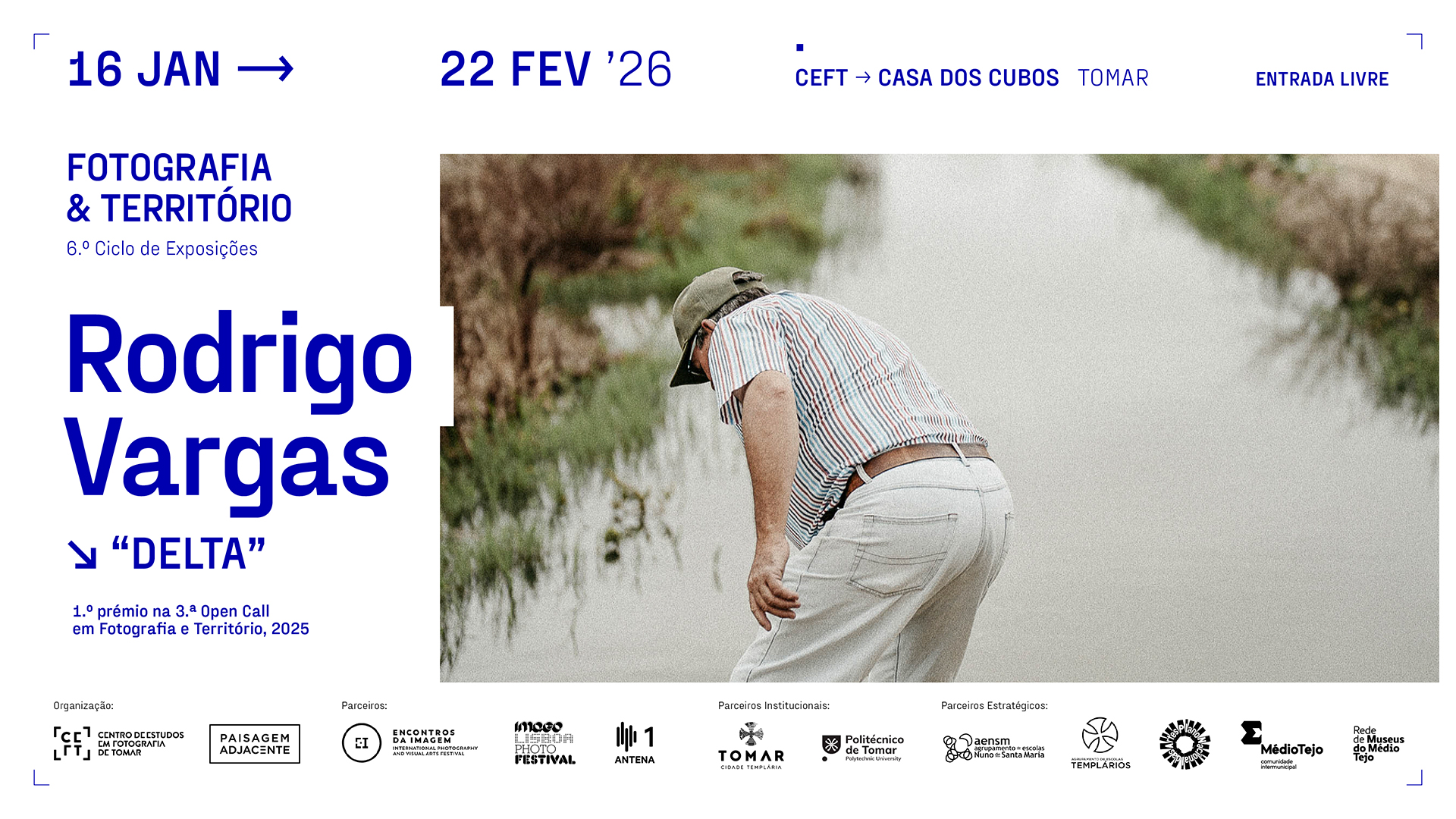 Exposição "Delta" de Rodrigo Vargas