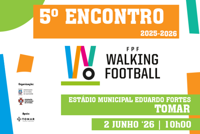 5º Encontro FPF Walking Football