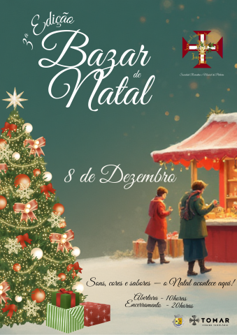 3.º Bazar de Natal