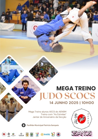 Mega Treino de Judo