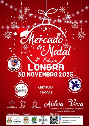 Mercado de Natal da Longra