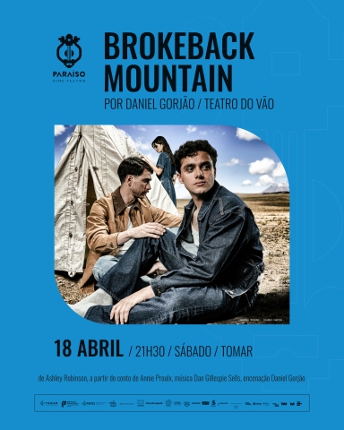 Brokeback Mountain, por Daniel Gorjão / Teatro do Vão