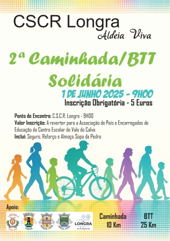 2.ª Caminhada/BTT Solidária
