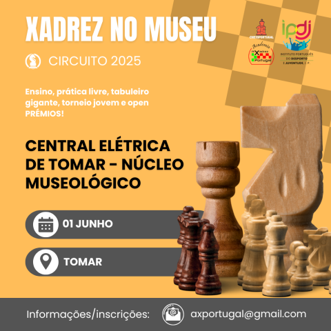 Xadrez no Museu