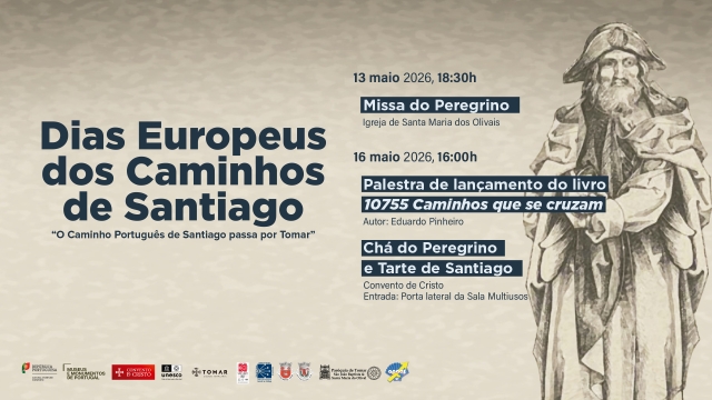 Dias Europeus dos Caminhos - 13 a 16 maio