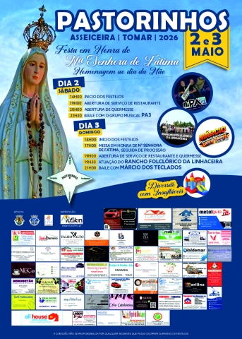 Festa em honra de Nossa Senhora de Fátima