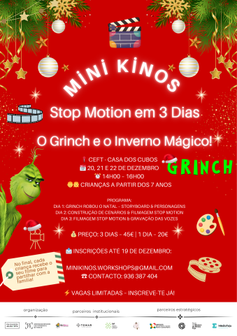 Grinch: Como o Inverno voltou à Quemlândia