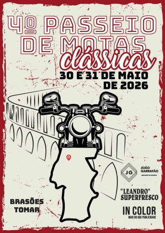 4º Passeio de Motas Clássicas
